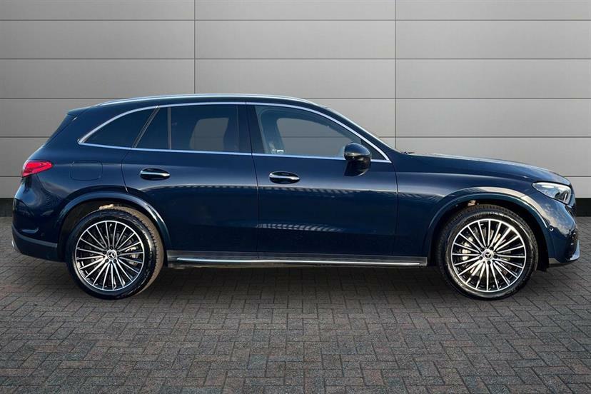 Mercedes-Benz GLC Class 300 4Matic Amg Line Premium Plus 9G-tronic Blue #3