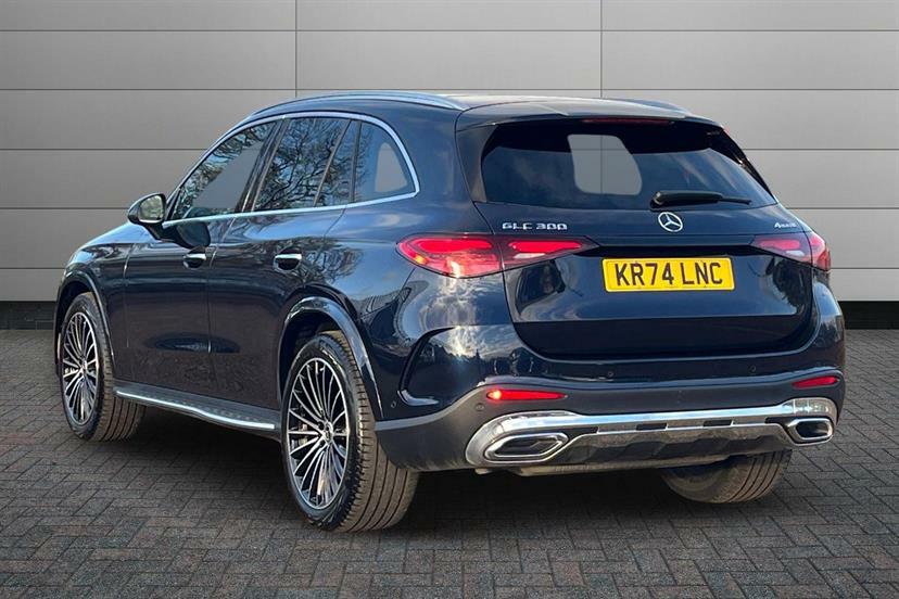 Mercedes-Benz GLC Class 300 4Matic Amg Line Premium Plus 9G-tronic Blue #2