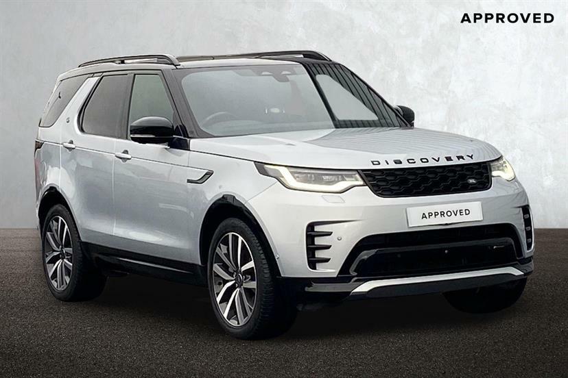 Land Rover Discovery 3.0 D300 R-dynamic Se Silver