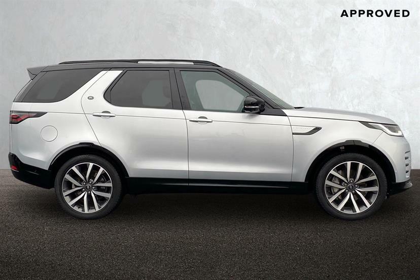 Land Rover Discovery 3.0 D300 R-dynamic Se GU23USP Silver #5