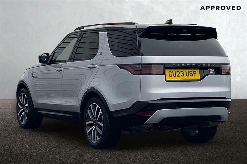 Land Rover Discovery 3.0 D300 R-dynamic Se GU23USP Silver #2