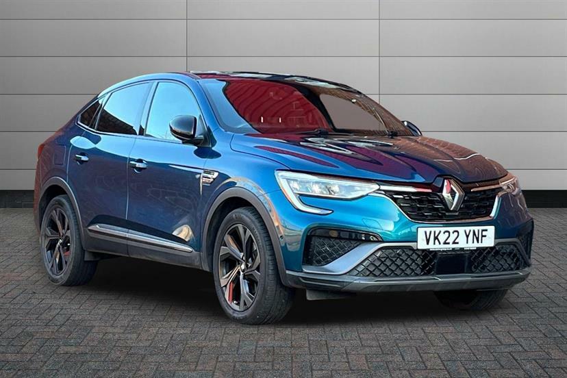 Renault Arkana 1.6 E-tech Hybrid 145 R.s. Line Blue