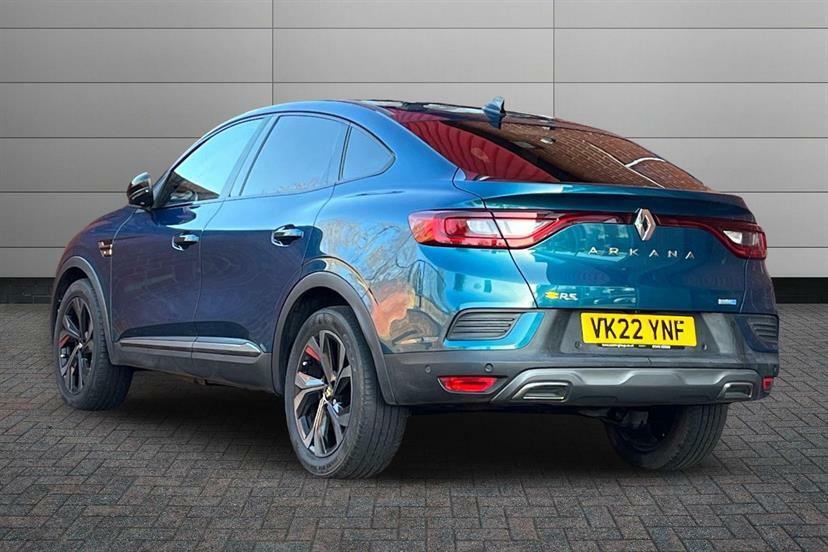 Renault Arkana 1.6 E-tech Hybrid 145 R.s. Line VK22YNF Blue #3
