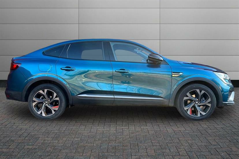 Renault Arkana 1.6 E-tech Hybrid 145 R.s. Line VK22YNF Blue #4