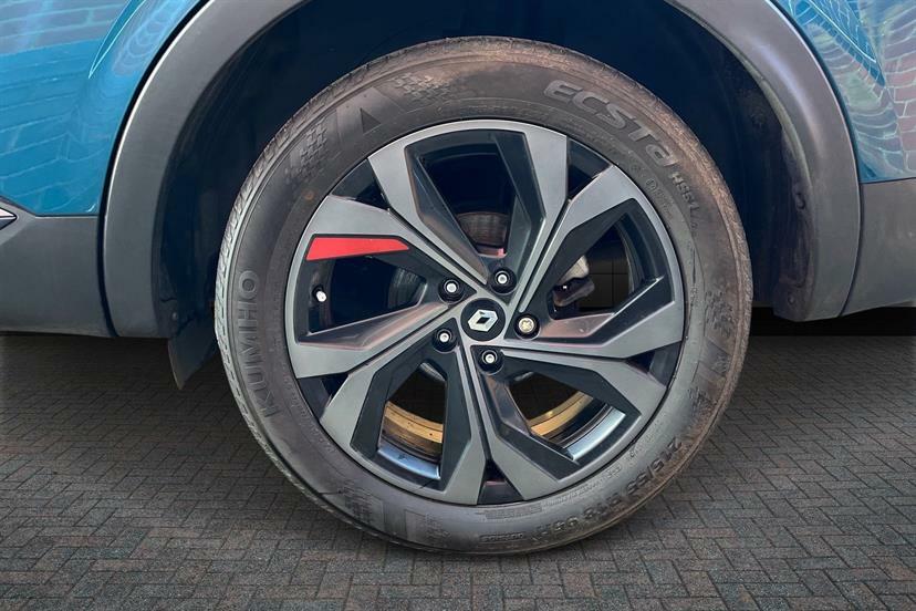Renault Arkana 1.6 E-tech Hybrid 145 R.s. Line VK22YNF Blue #5