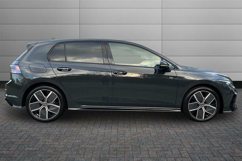 Volkswagen Golf 1.5 Etsi 150 Black Edition Dsg GF75RGV Grey #4