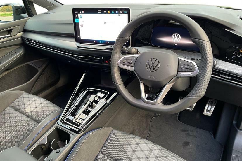 Volkswagen Golf 1.5 Etsi 150 Black Edition Dsg GF75RGV Grey #6