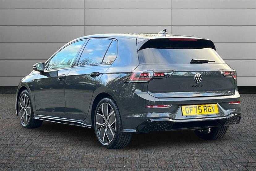 Volkswagen Golf 1.5 Etsi 150 Black Edition Dsg GF75RGV Grey #3