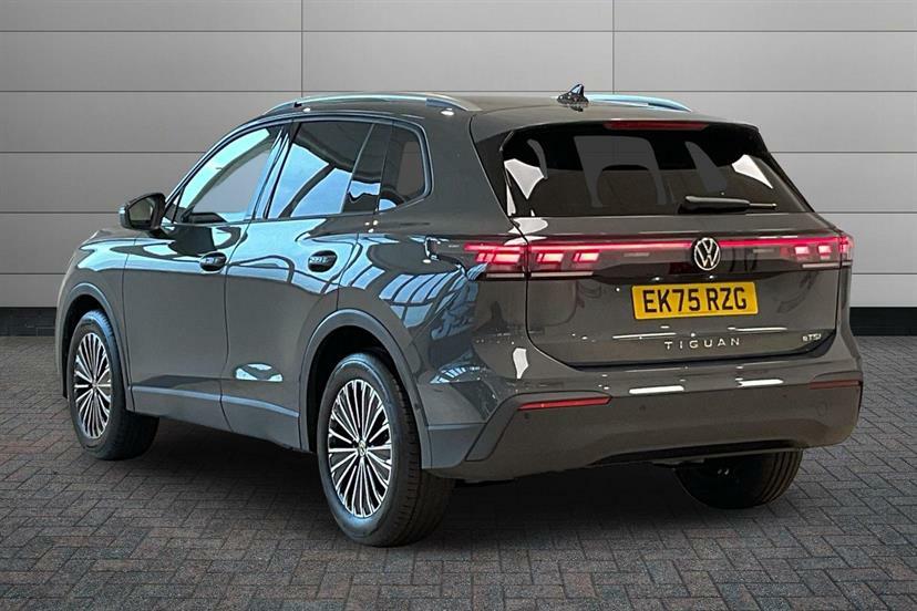 Volkswagen Tiguan 1.5 Etsi 150 Match Dsg EK75RZG Grey #3