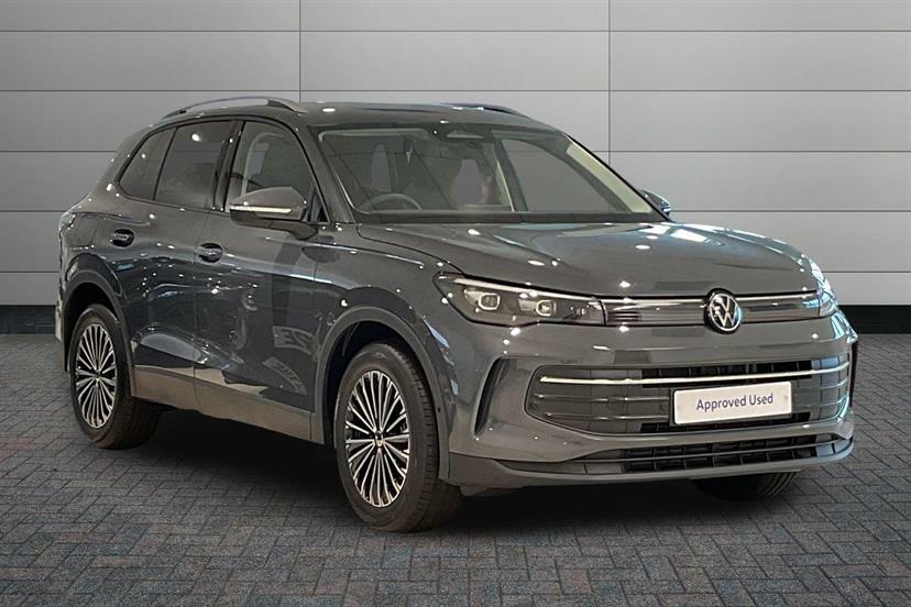Volkswagen Tiguan 1.5 Etsi 150 Match Dsg Grey