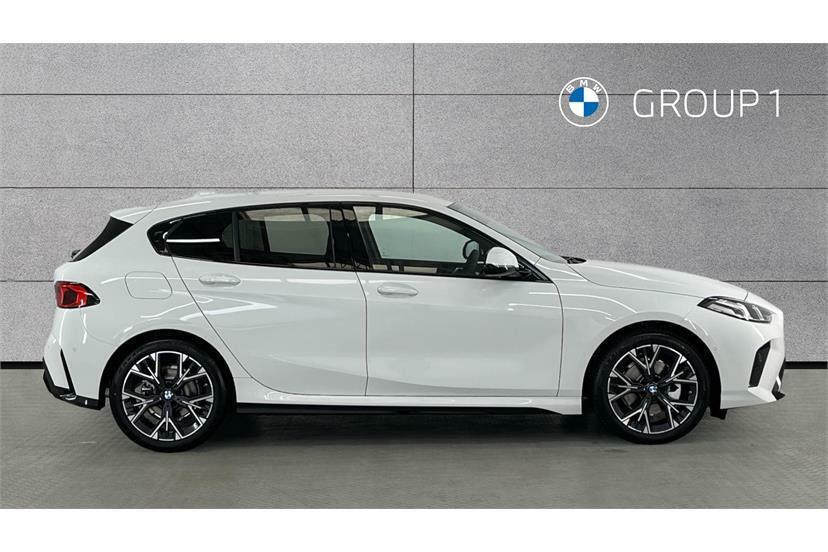 BMW 1 Series 120 M Sport Step EK75XOL White #3