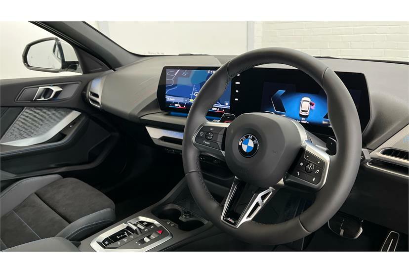 BMW 1 Series 120 M Sport Step EK75XOL White #6