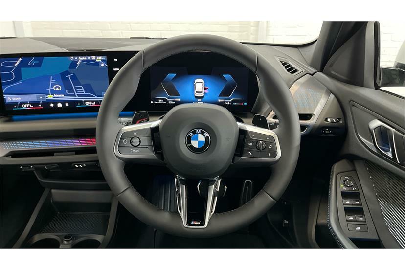 BMW 1 Series 120 M Sport Step EK75XOL White #5