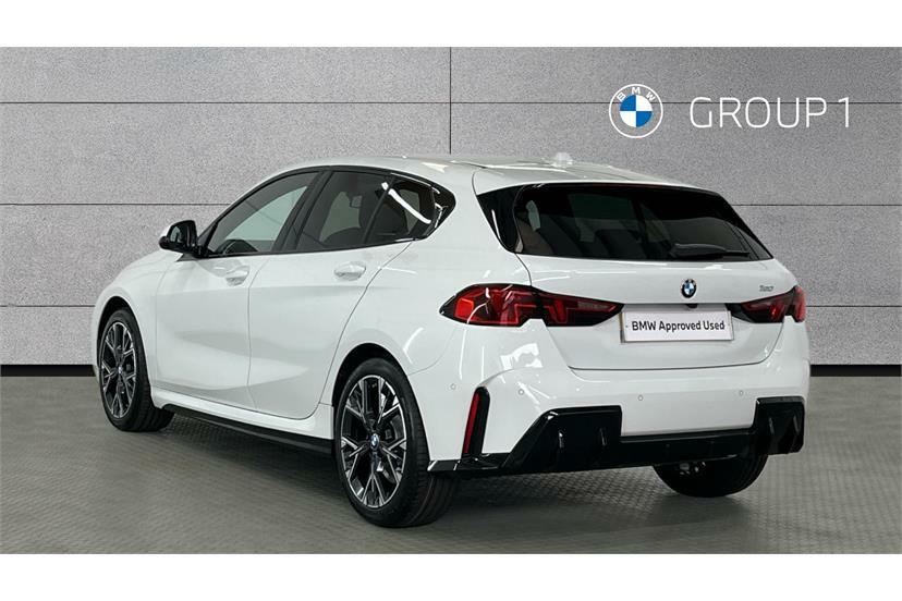 BMW 1 Series 120 M Sport Step EK75XOL White #2