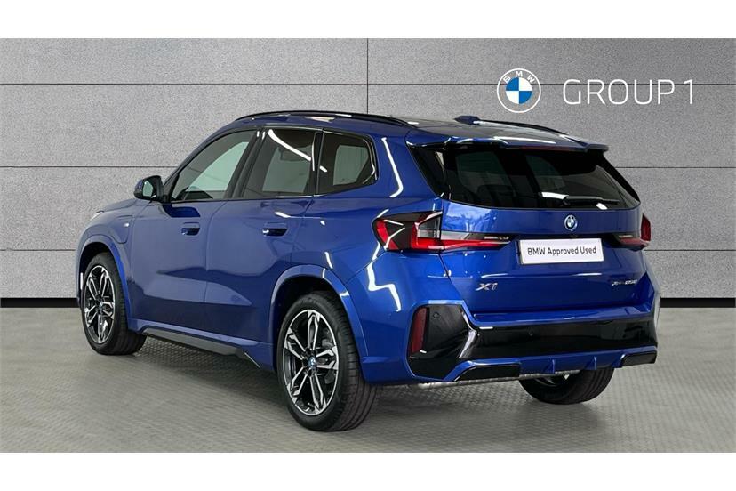 BMW X1 Xdrive 25E M Sport Step EK75XOO Blue #2