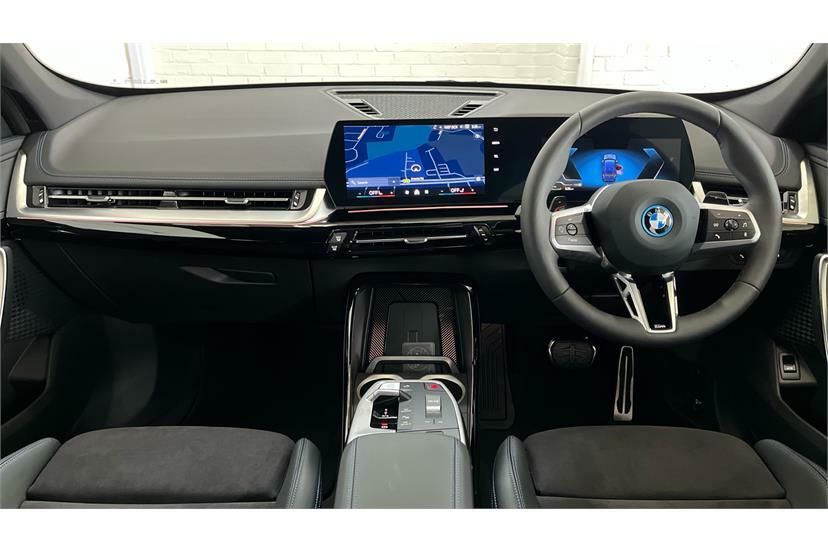 BMW X1 Xdrive 25E M Sport Step EK75XOO Blue #4