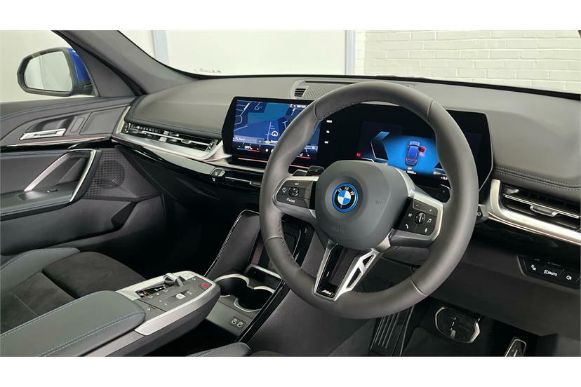 BMW X1 Xdrive 25E M Sport Step EK75XOO Blue #6