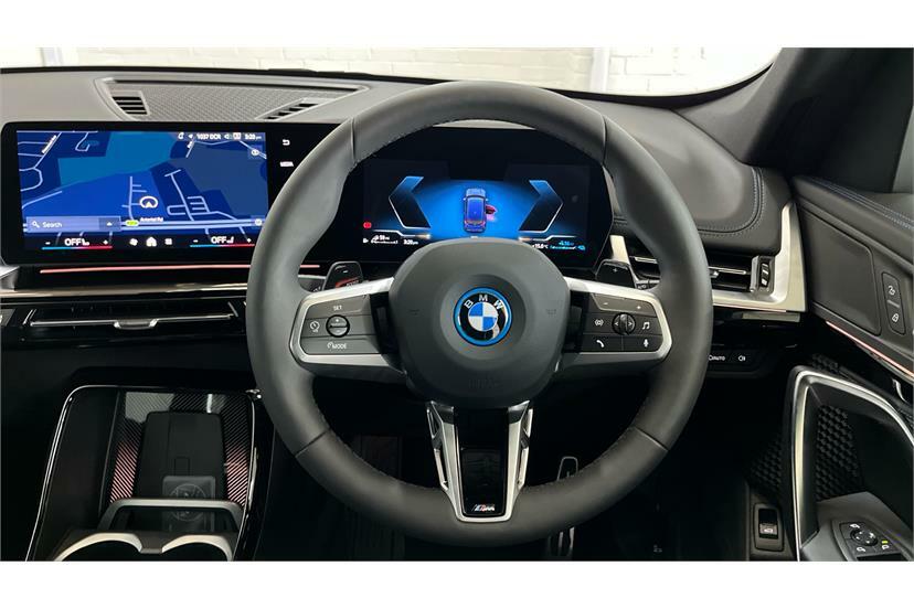 BMW X1 Xdrive 25E M Sport Step EK75XOO Blue #5