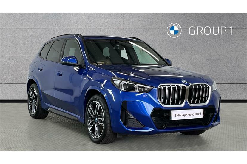BMW X1 Xdrive 25E M Sport Step Blue