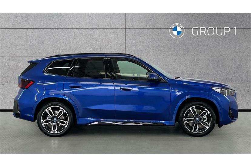 BMW X1 Xdrive 25E M Sport Step EK75XOO Blue #3