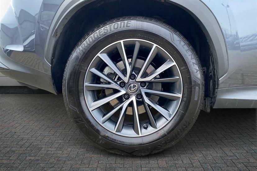 Lexus NX 350H 2.5 Premium E-cvt RK75VTX Grey #5