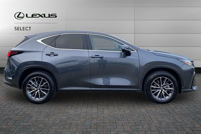 Lexus NX 350H 2.5 Premium E-cvt RK75VTX Grey #4