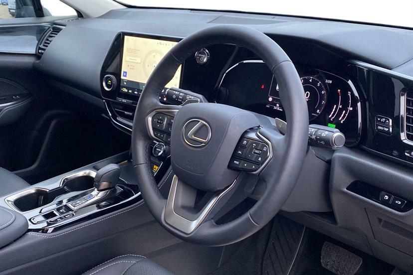 Lexus NX 350H 2.5 Premium E-cvt RK75VTX Grey #6