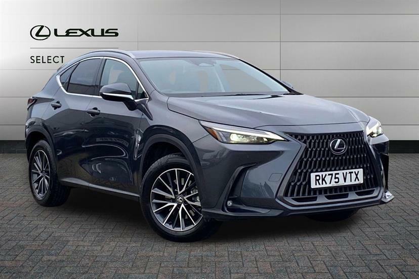 Lexus NX 350H 2.5 Premium E-cvt Grey