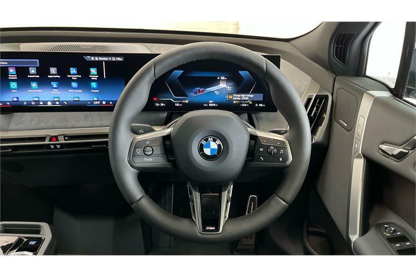 BMW iX 300Kw Xdrive45 M Sport 101Kwh EK75XKW Blue #5
