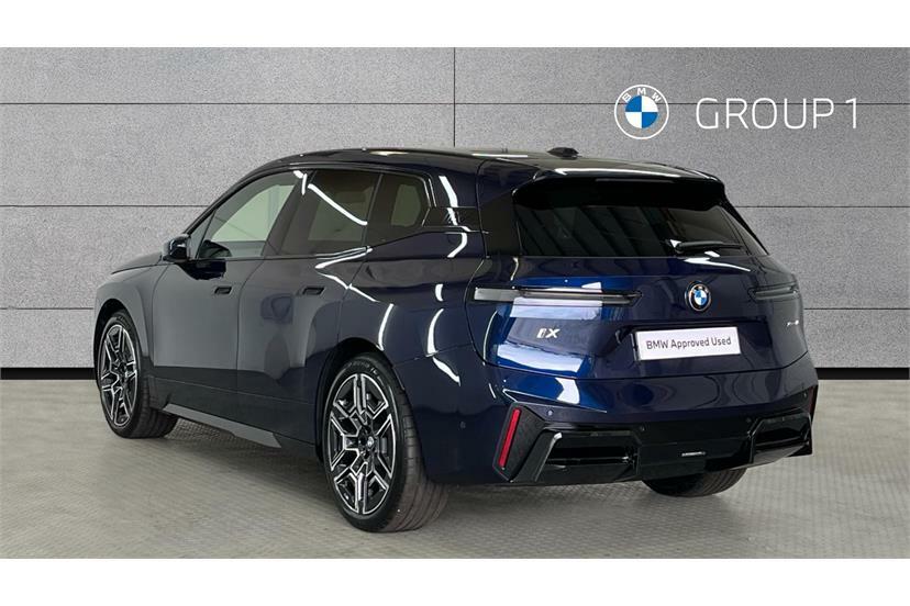 BMW iX 300Kw Xdrive45 M Sport 101Kwh EK75XKW Blue #2