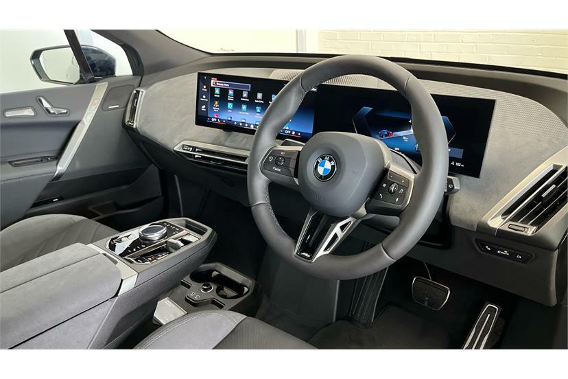 BMW iX 300Kw Xdrive45 M Sport 101Kwh EK75XKW Blue #6