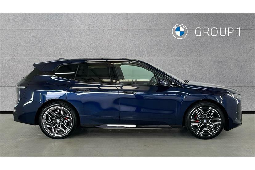 BMW iX 300Kw Xdrive45 M Sport 101Kwh EK75XKW Blue #3