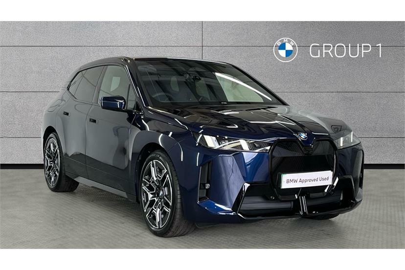 BMW iX 300Kw Xdrive45 M Sport 101Kwh Blue