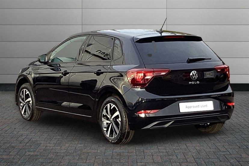 Volkswagen Polo 1.0 Tsi Match EA75YNO Black #3