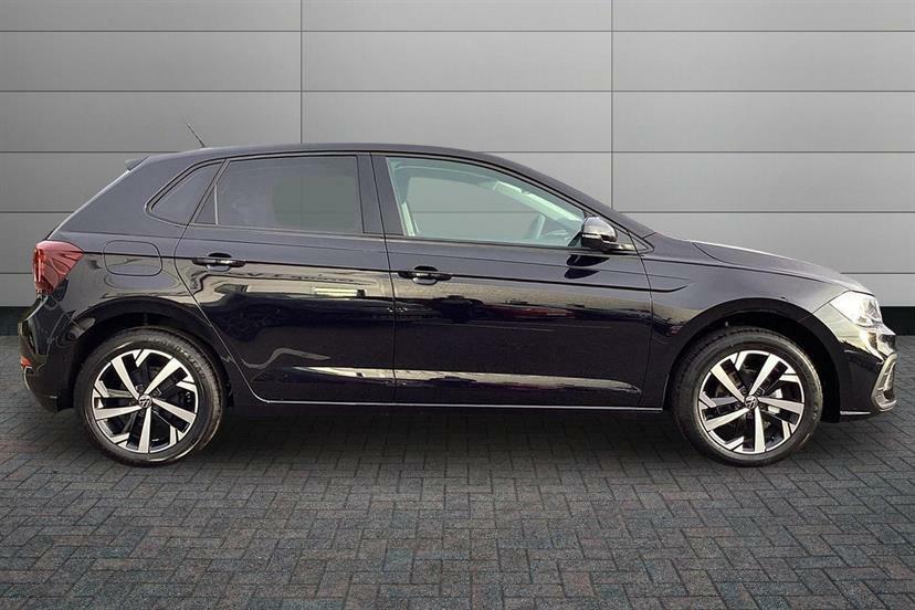 Volkswagen Polo 1.0 Tsi Match EA75YNO Black #4