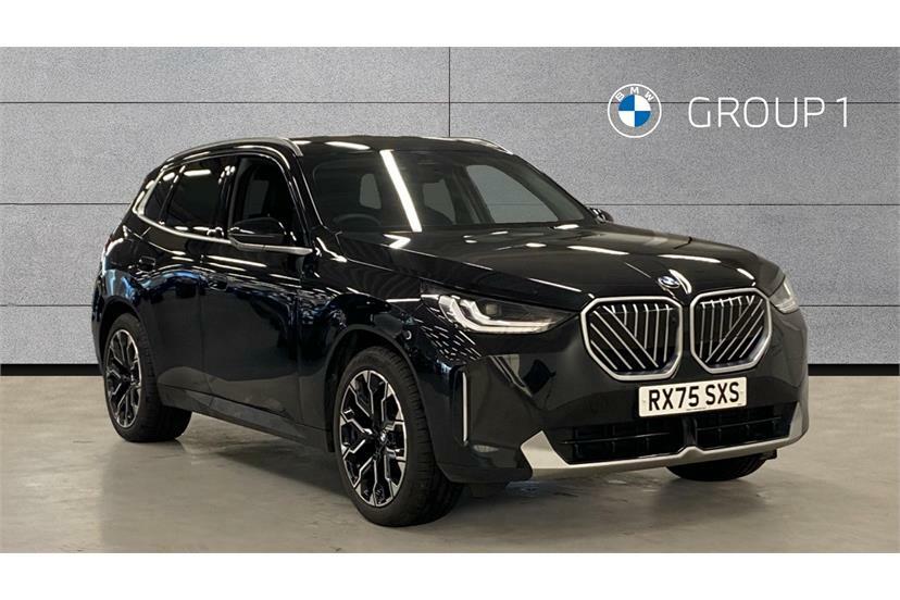 BMW X3 30E Xdrive Xline Black