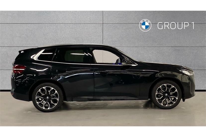BMW X3 30E Xdrive Xline RX75SXS Black #3