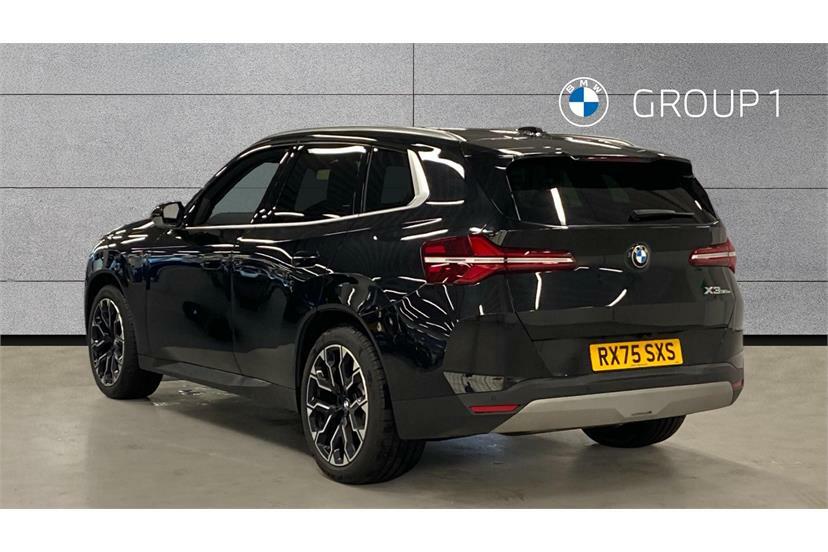BMW X3 30E Xdrive Xline RX75SXS Black #2