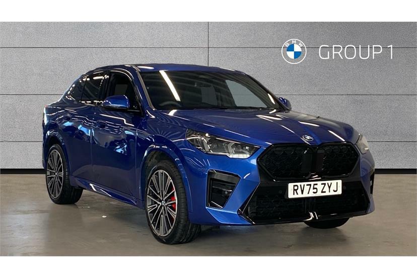 BMW X2 Sdrive 20I M Sport Techpro Pack Step Blue