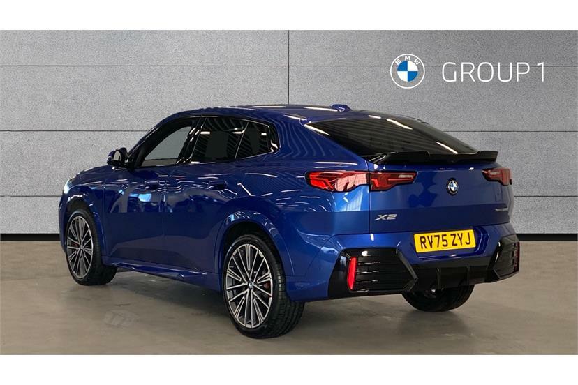 BMW X2 Sdrive 20I M Sport Techpro Pack Step RV75ZYJ Blue #2