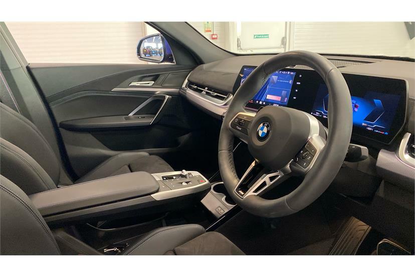 BMW X2 Sdrive 20I M Sport Techpro Pack Step RV75ZYJ Blue #6