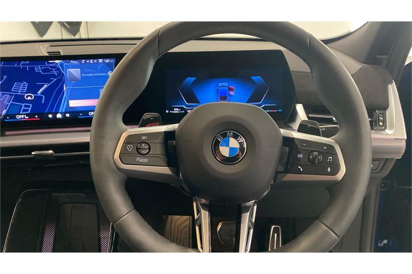 BMW X2 Sdrive 20I M Sport Techpro Pack Step RV75ZYJ Blue #5