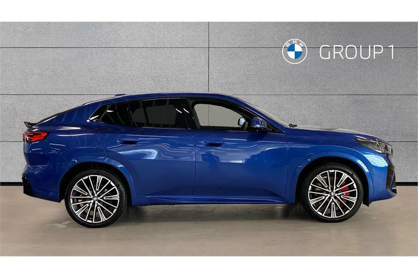 BMW X2 Sdrive 20I M Sport Techpro Pack Step RV75ZYJ Blue #3