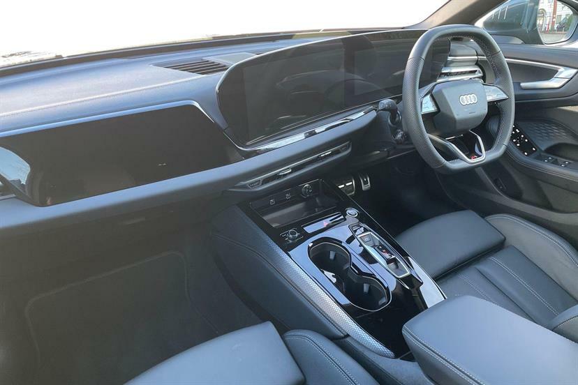 Audi A5 2.0 Tdi 204 S Line S Tronic EY75UEW Grey #2