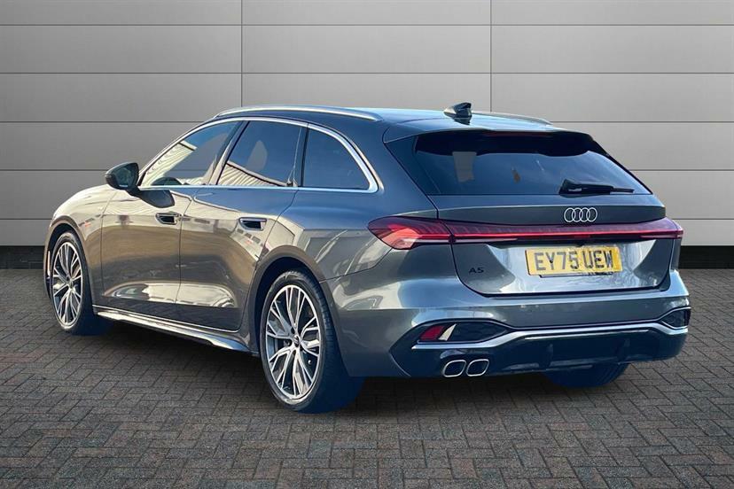 Audi A5 2.0 Tdi 204 S Line S Tronic EY75UEW Grey #3
