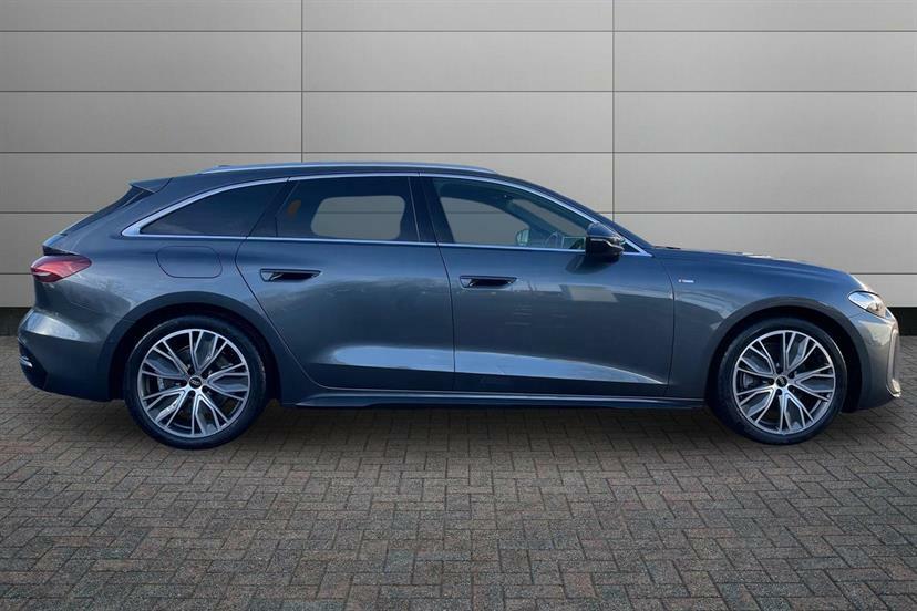 Audi A5 2.0 Tdi 204 S Line S Tronic EY75UEW Grey #4