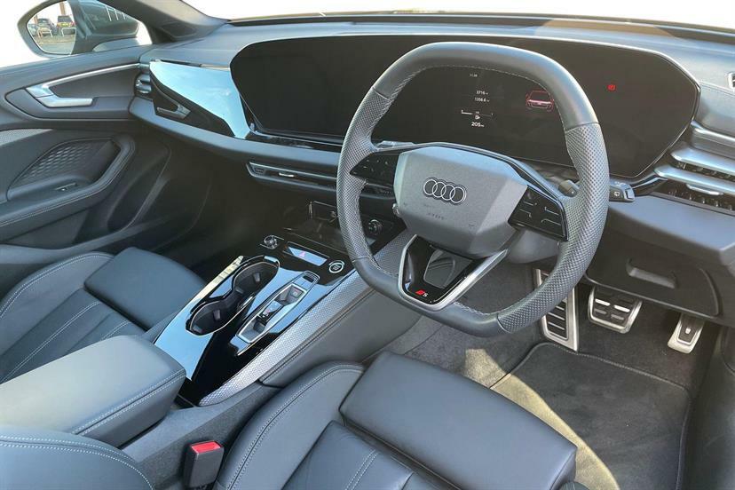 Audi A5 2.0 Tdi 204 S Line S Tronic EY75UEW Grey #6