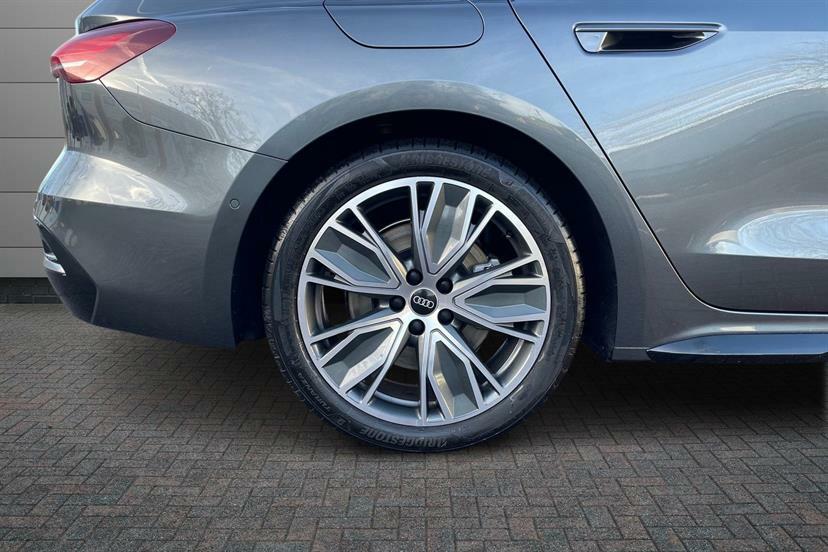 Audi A5 2.0 Tdi 204 S Line S Tronic EY75UEW Grey #5