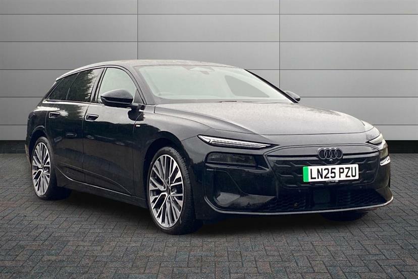 Audi A6 210Kw 83Kwh Edition 1 Sv Black