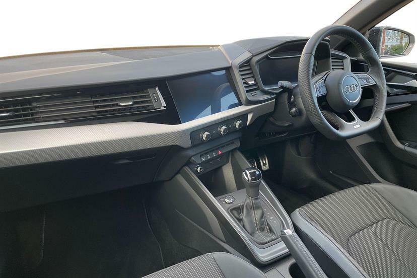 Audi A1 30 Tfsi Black Edition S Tronic EY75UGL White #2